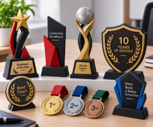 Medals & Trophies